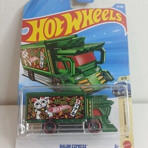 Raijin Express Green Toy Truck